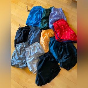 Size Large Nike Running Shorts